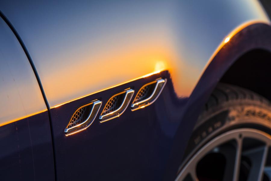 Детали экстерьера Maserati Ghibli S GranSport 2018 года  (AU) (фото 34 из 38)